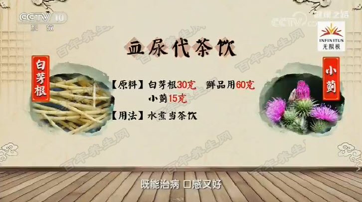 血尿代茶饮