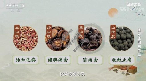 山楂的类型不同功效不同