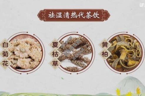 祛湿清热代茶饮治疗肝胆湿热