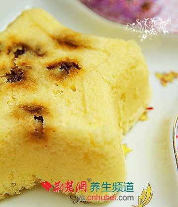 宝宝饭后点心：鸡蛋蒸糕