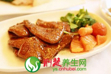 鲜茄肝扒：十个月宝宝补铁开胃食谱