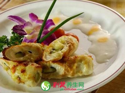 孕妇吃什么对宝宝智力好:孕29周食谱：紫菜鳗鱼卷