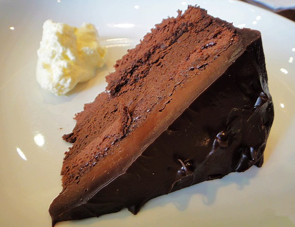巧克力摩卡蛋糕