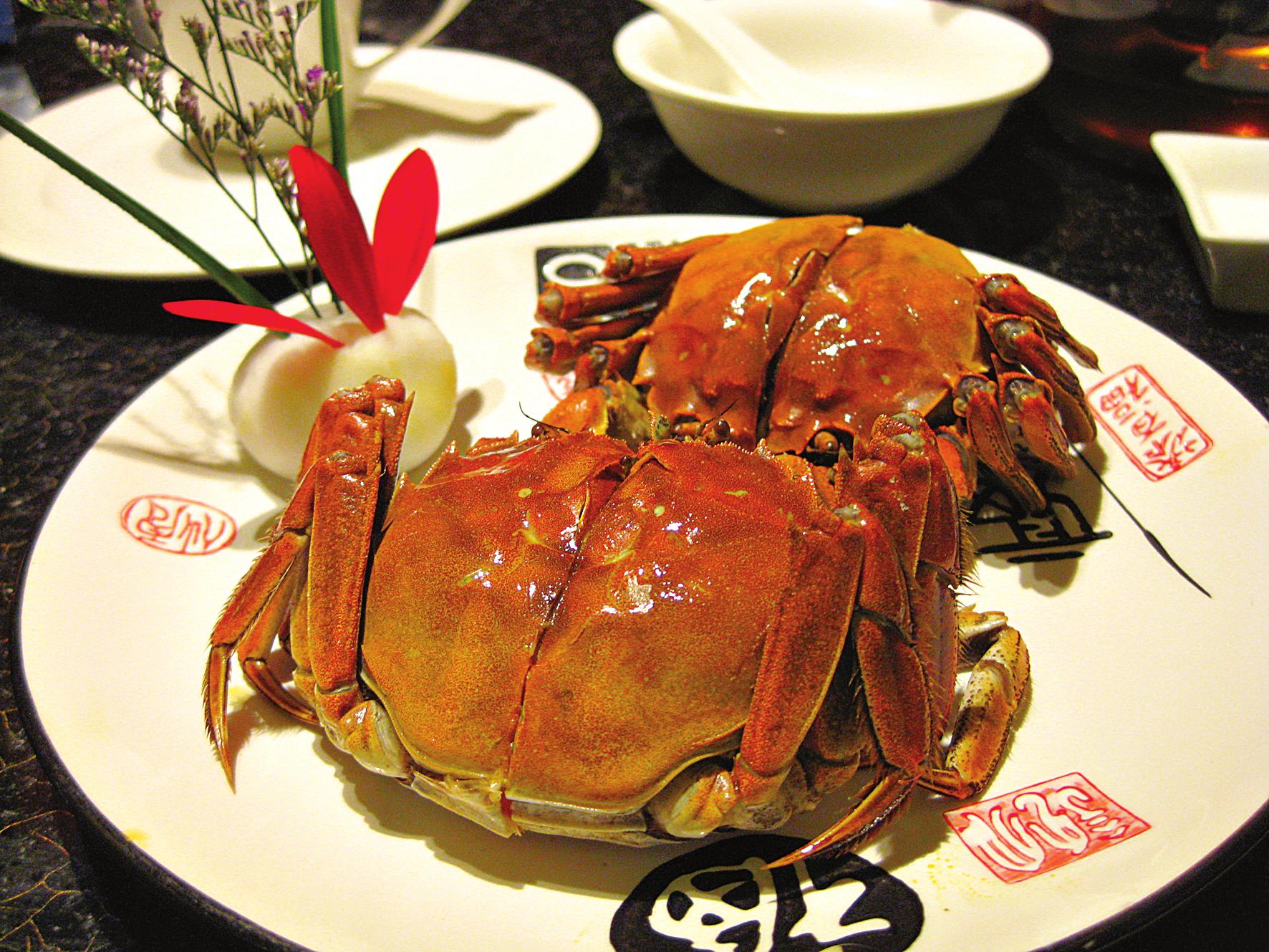 秋季饮食：吃蟹注意“三不宜”