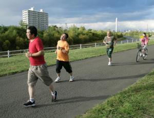 慢跑有利于哮喘病人康复