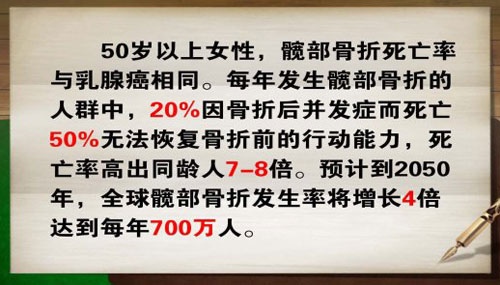 养生堂2013年8月4日视频,钱文燕,告别嗑骨之痛2,骨折,补钙