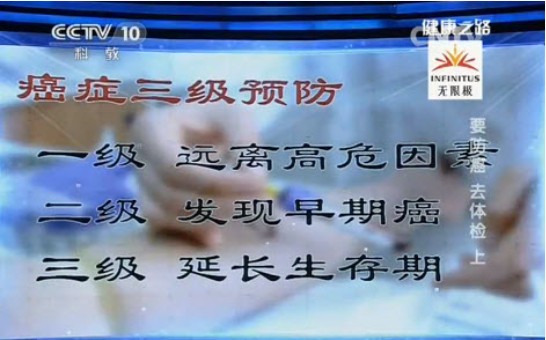 azsjyf CCTV10健康之路视频20140416要防癌去体检1 毕晓峰