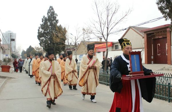 腊八节习俗之腊祭