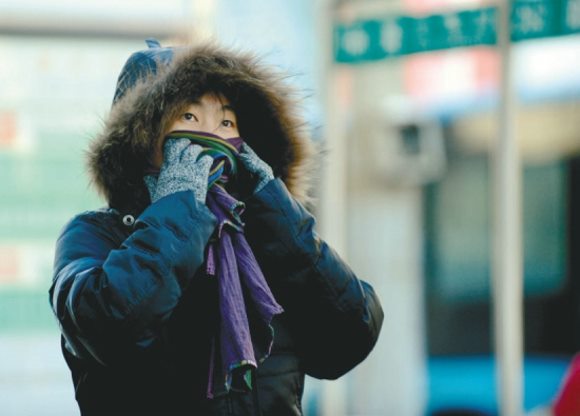 冬季防寒小常识 冷水洗脸抗风寒