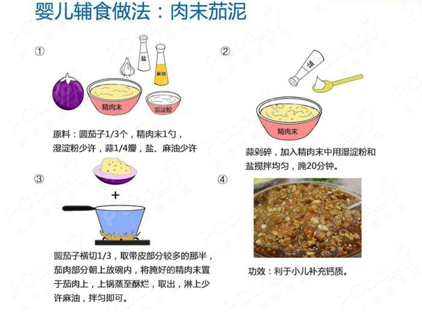 婴儿辅食大全 图解婴儿辅食食谱