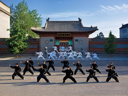 练习太极拳的注意事项(2)