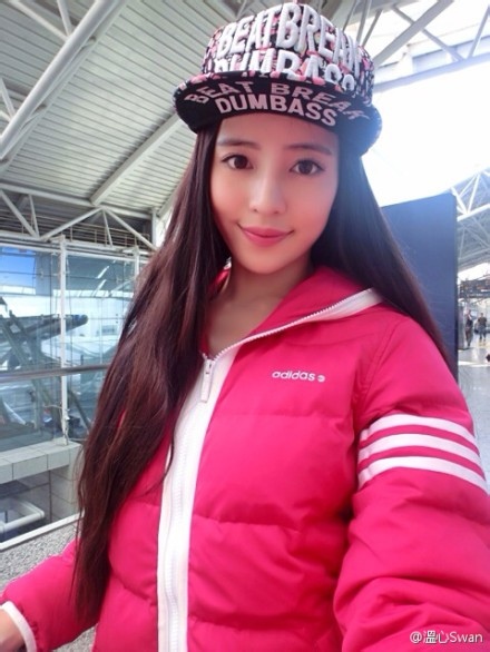 黄晓明22岁新欢清纯美照 美艳不及angelababy(6)