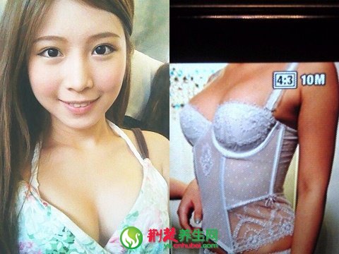 鸡排妹火辣爆乳造型亮相 力压王思佳抹胸装(7)