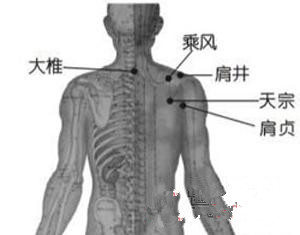 治疗肩周炎的养生穴位