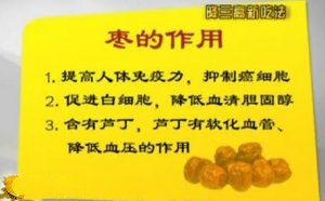 20141105贵州卫视养生视频和笔记：徐静讲谷物蔬菜水果降三高