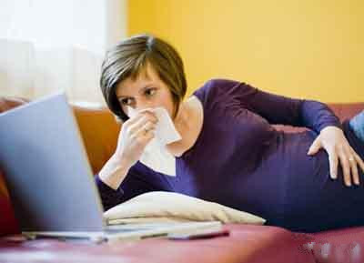 孕妇患上感冒要治疗 小心得肺炎