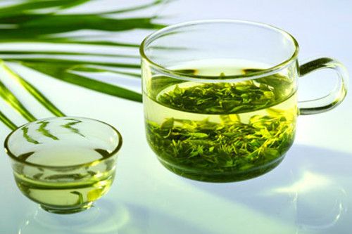 5款绿茶减肥良方 健康绿茶浴(2)