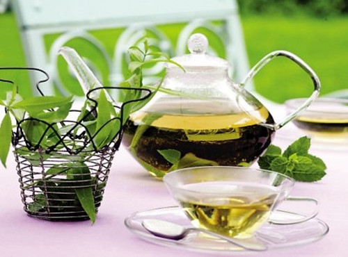 5款绿茶减肥良方 健康绿茶浴