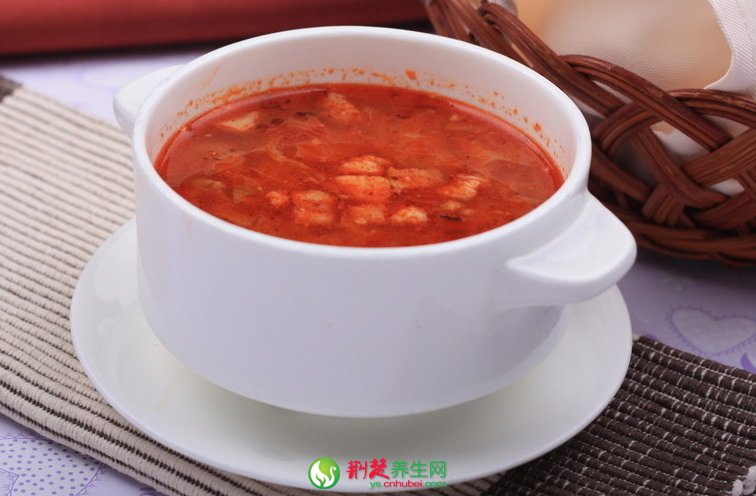 防暑食谱:番茄西米粥的做法