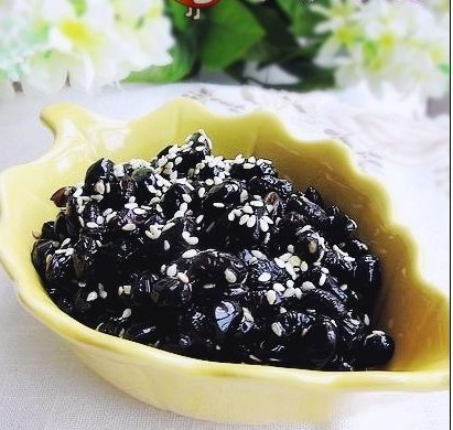 黑豆的家庭食疗菜谱(2)