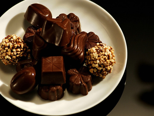 巧克力对身体都有哪些功效