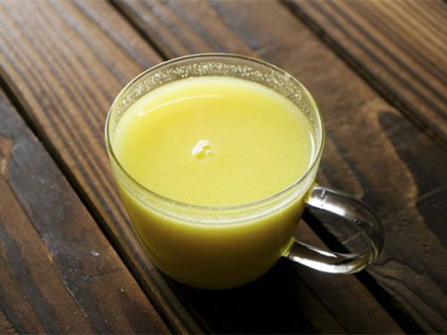 冬季热饮做法 自制香甜玉米汁