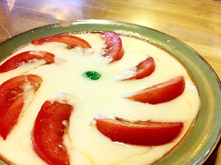 西红柿搭配酸奶有什么效果?