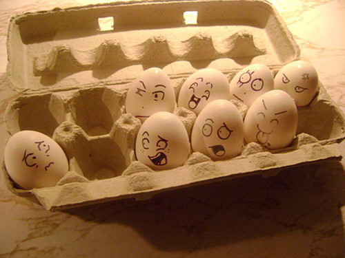 六种鸡蛋不能吃