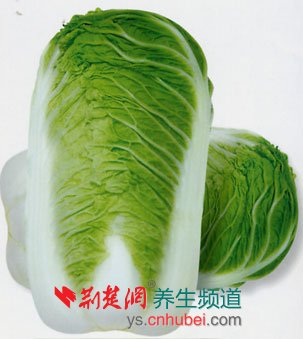 美腿妙方：白菜+芹菜