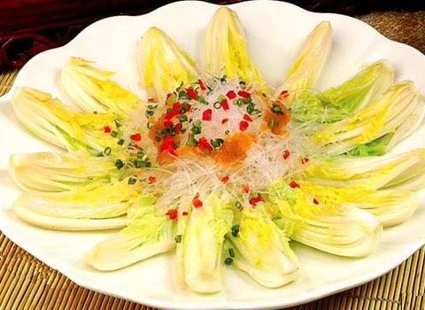 黄瓜常做的几种家庭菜谱(3)