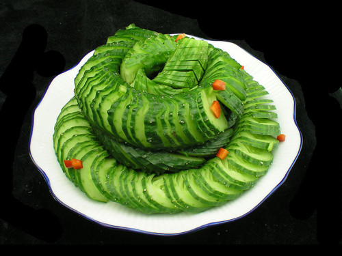黄瓜的健康吃法  怎样吃黄瓜对身体最好(3)
