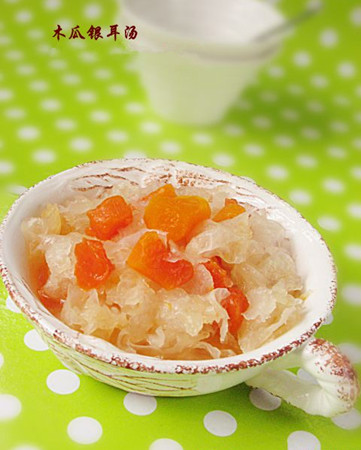 木瓜银耳汤的多种做法 木瓜银耳汤怎么做好吃？(3)