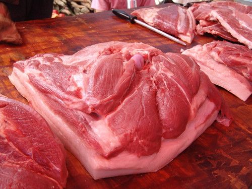 千余吨病死猪肉 怎样检测猪肉好坏