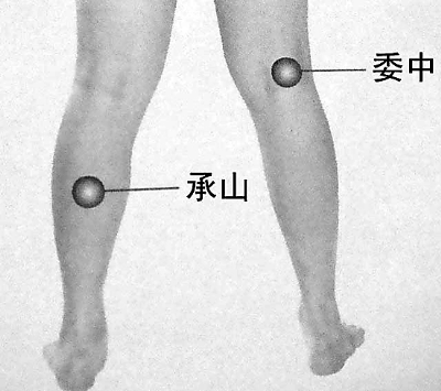 委中穴、足三里等6穴位可解除身体疼痛(4)