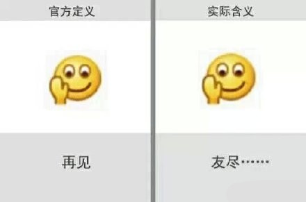 哈哈！不为人知的QQ表情的含义