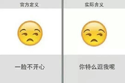 哈哈！不为人知的QQ表情的含义