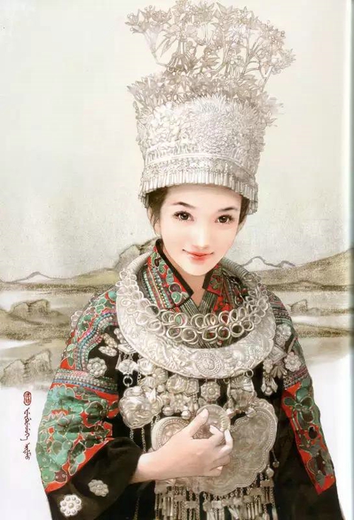 美呆了！中国最全的美女图