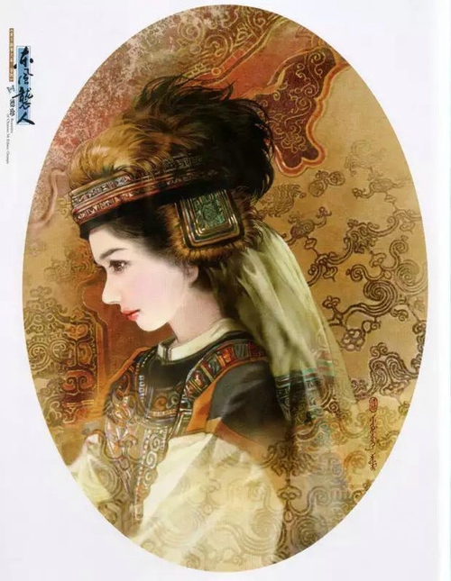 美呆了！中国最全的美女图