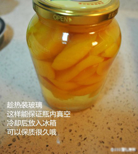 教你自制黄桃罐头做法 卫生健康