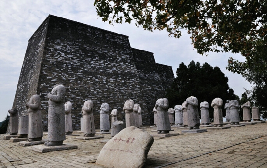 北京惊现活死人墓 盘点中国十大神秘古墓