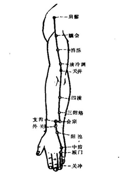 经络穴位养生 经络穴位功效详解