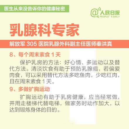 健康小知识 专家没有告诉你的20个健康秘密