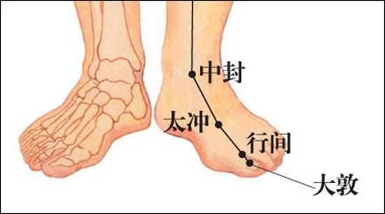 养肝护肝的方法 常按5个穴位可养肝护肝