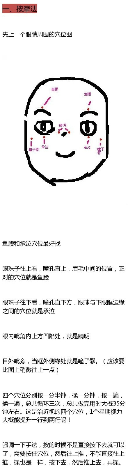 治疗近视眼的小偏方 教大家如何快速摘掉眼镜