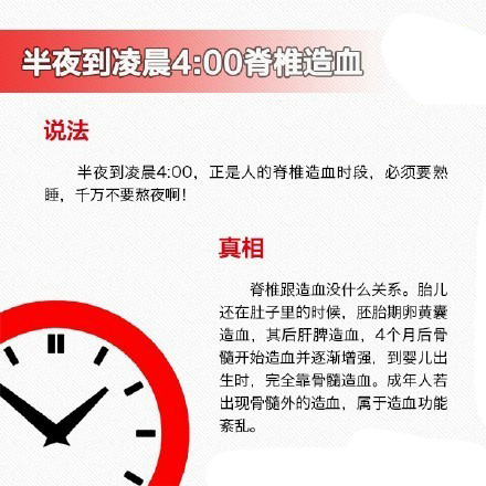 人体排毒时间表的骗局 揭人体排毒时间真相