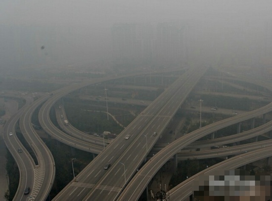 阅兵后雾霾重回北京 了解雾霾对人体的危害