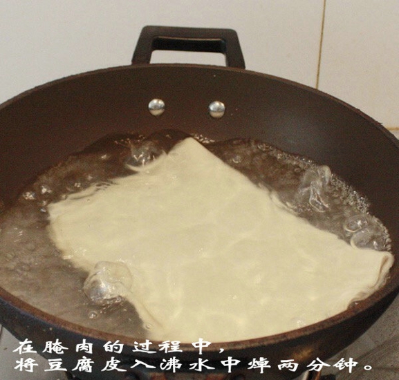 京酱肉丝卷饼怎么做 教你简单的家常做法