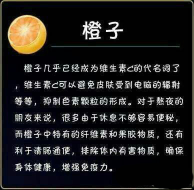 熬夜怎么恢复 这些水果拯救“熬夜”