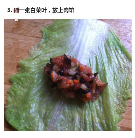 白菜卷肉怎么做 教你鲜嫩的白菜卷肉做法