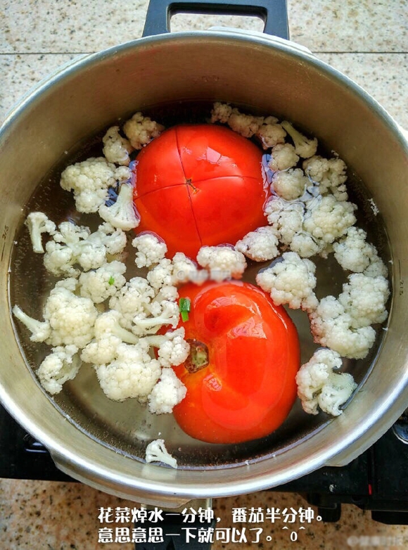 豆腐炖什么好吃 推荐鲜美的花菜番茄炖豆腐